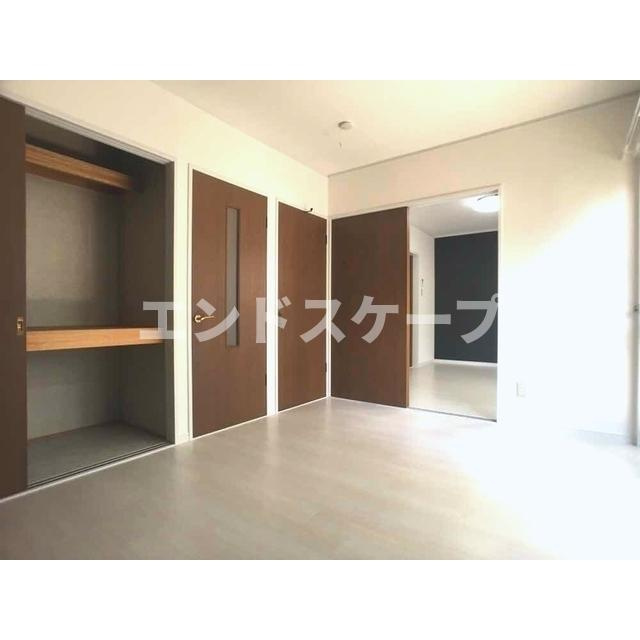 ヴィラ・オトンヌCの収納|高崎、前橋のお部屋探しはエンドスケープまで！お客様の理想お聞かせ下さい♪