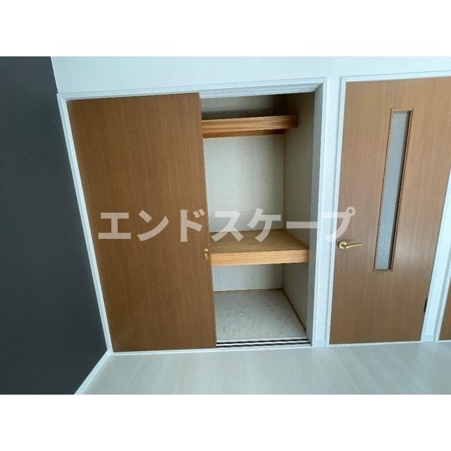 ヴィラ・オトンヌCの収納|高崎、前橋のお部屋探しはエンドスケープまで！お客様の理想お聞かせ下さい♪
