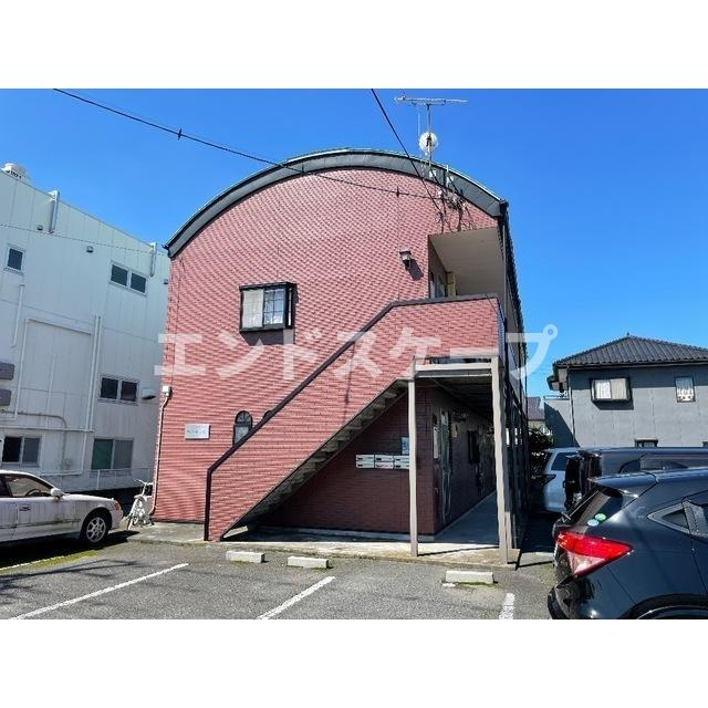 ヴィラ・オトンヌCの外観|高崎、前橋のお部屋探しはエンドスケープまで！お客様の理想お聞かせ下さい♪