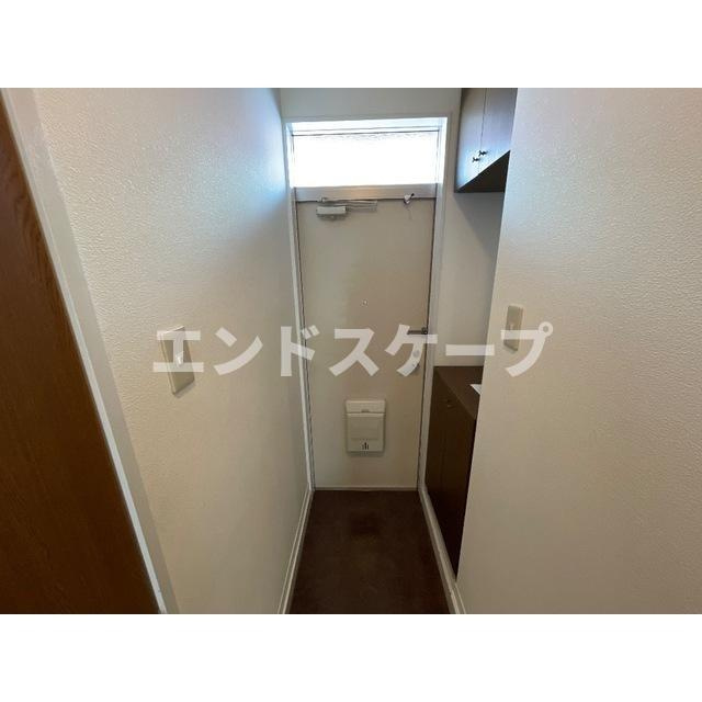 ヴィラ・オトンヌCの玄関|高崎、前橋のお部屋探しはエンドスケープまで！お客様の理想お聞かせ下さい♪