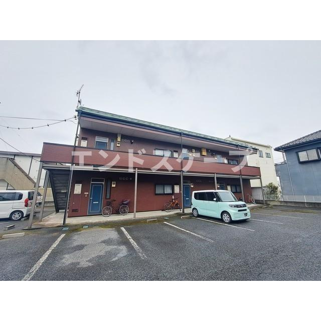 ヴィラ・オトンヌCの外観|高崎、前橋のお部屋探しはエンドスケープまで！お客様の理想お聞かせ下さい♪
