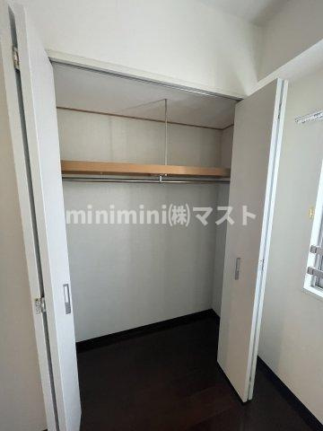 アコーツ千代崎の収納