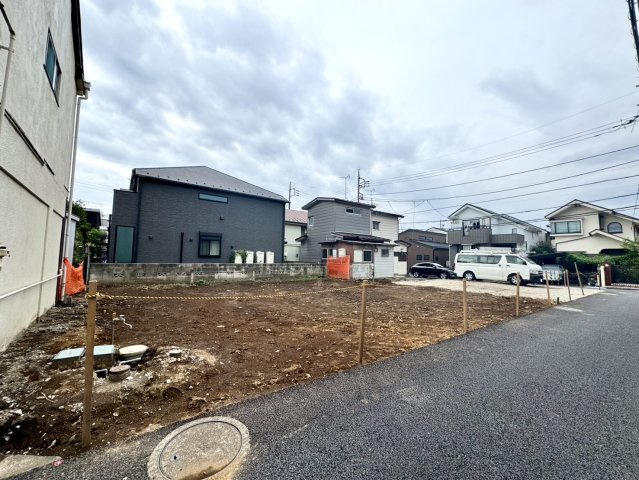 練馬区春日町1丁目　子育て最適エリア　角地含む全3区画の外観