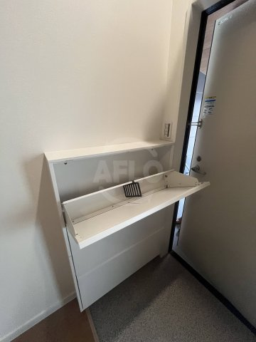 Nesta Residence大正の収納|Nesta Residence大正　シューズボックス