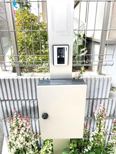 南生田戸建のセキュリティ