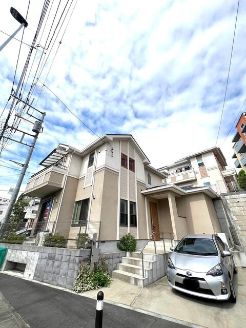 南生田戸建の外観