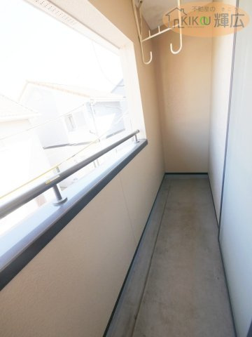 明石市二見町西二見　中古戸建のバルコニー