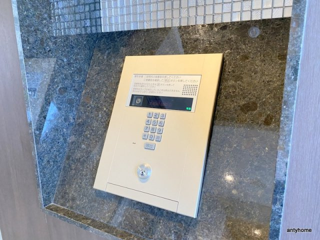 プレサンス長堀通グレイタス　仲介手数料無料のセキュリティ