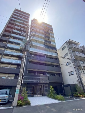 プレサンス長堀通グレイタス　仲介手数料無料の外観