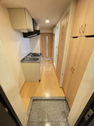 パティーナ馬込弐番館の玄関