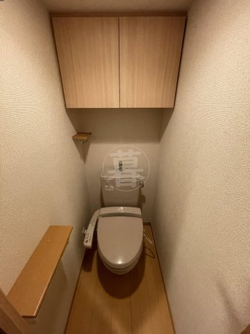 パティーナ馬込弐番館のトイレ