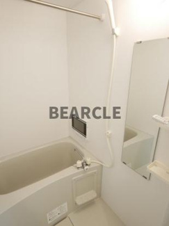 【浴室】 | ディアネス西院 | きれいなお風呂です