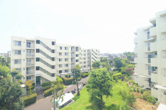 【展望】 | 羽根沢第一住宅