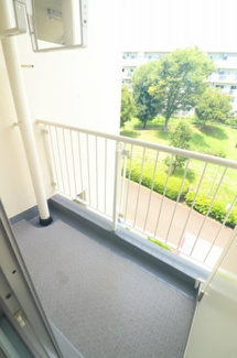 【バルコニー】 | 羽根沢第一住宅 | 北側バルコニー