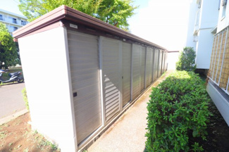 【収納】 | 羽根沢第一住宅 | 使用料無償のトランクルーム付き！