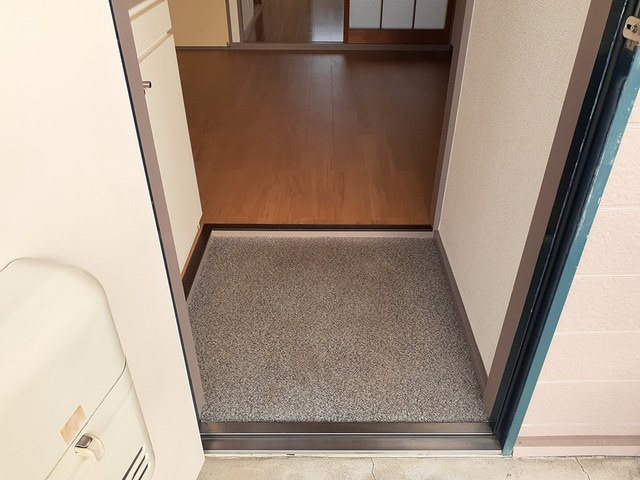 コーポのぐちの玄関|玄関