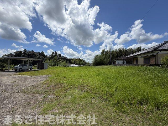 国富町大字木脇　土地の外観