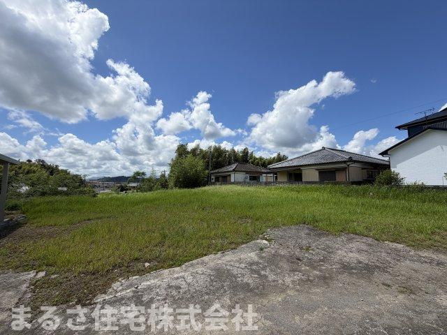 国富町大字木脇　土地の前面道路含む現地写真