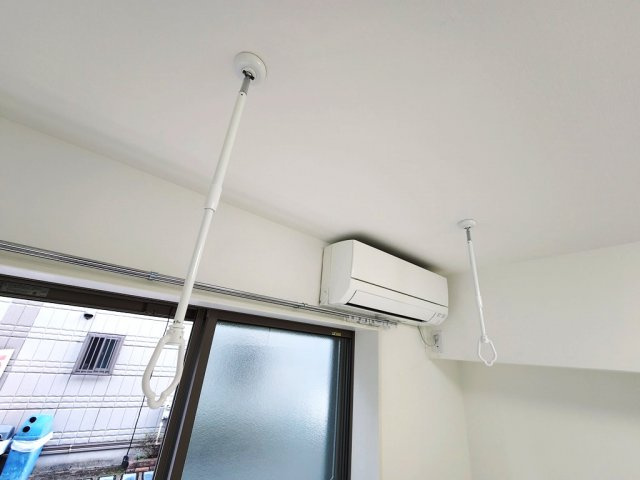 【設備】 | オーキッドプレイス立川 | 室内物干し　同物件内参考画像