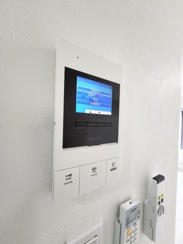【セキュリティ】 | オーキッドプレイス立川 | モニター付きインターホン　同物件内参考画像