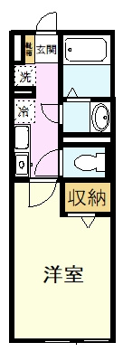 【間取り】 | オーキッドプレイス立川