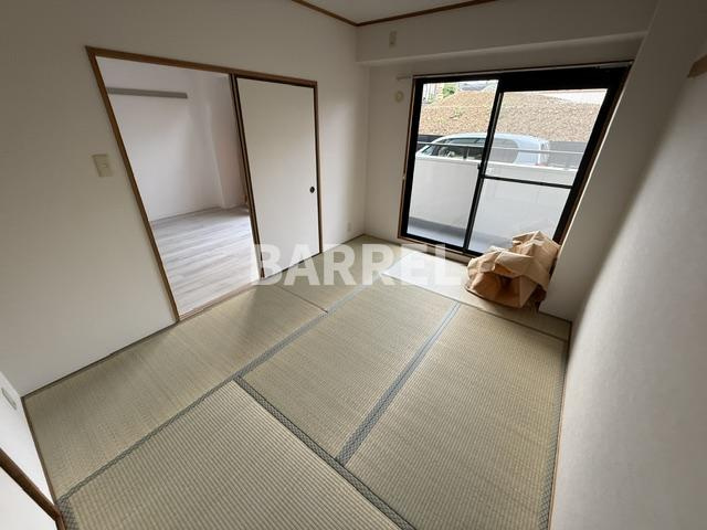 豊中市本町５丁目の賃貸マンションの寝室