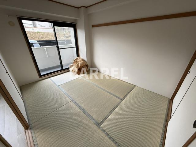 豊中市本町５丁目の賃貸マンションの寝室