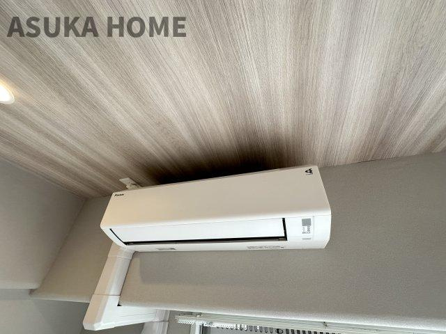 伊勢佐木町レインボーマンションのその他|あると嬉しい新規エアコンを標準装備。