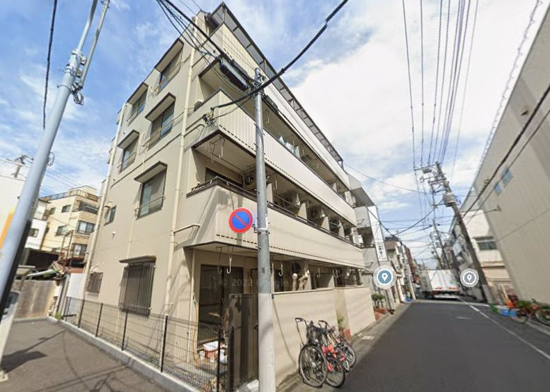 台東区東浅草１丁目の賃貸マンションの外観