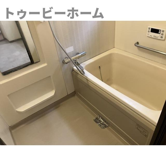 グランカーサA棟の浴室|お風呂です