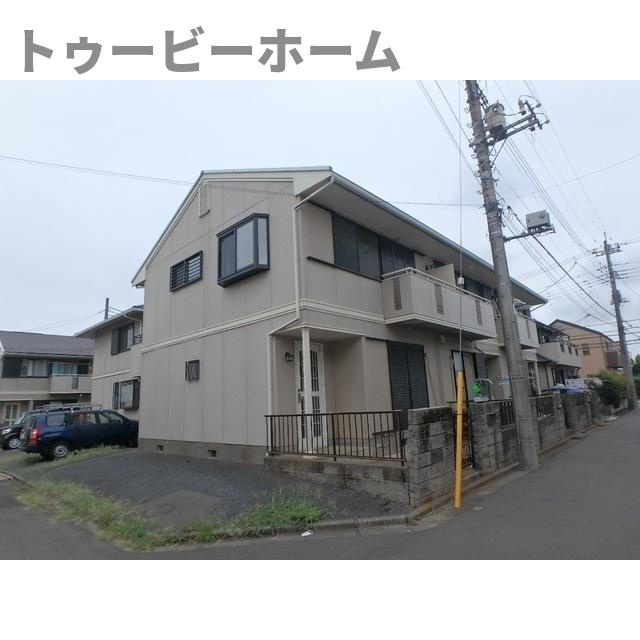 グランカーサA棟の外観|外観もきれいです