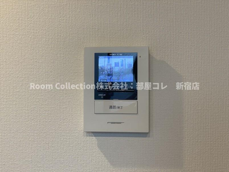 ベルエクラ阿佐ヶ谷 のセキュリティ