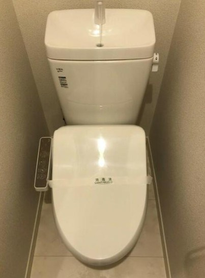 ベルエクラ阿佐ヶ谷 のトイレ