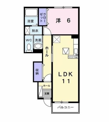 【間取り】 | ソレアードⅢ