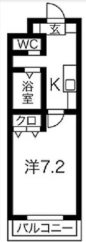 名古屋市守山区　A.city志段味の間取り