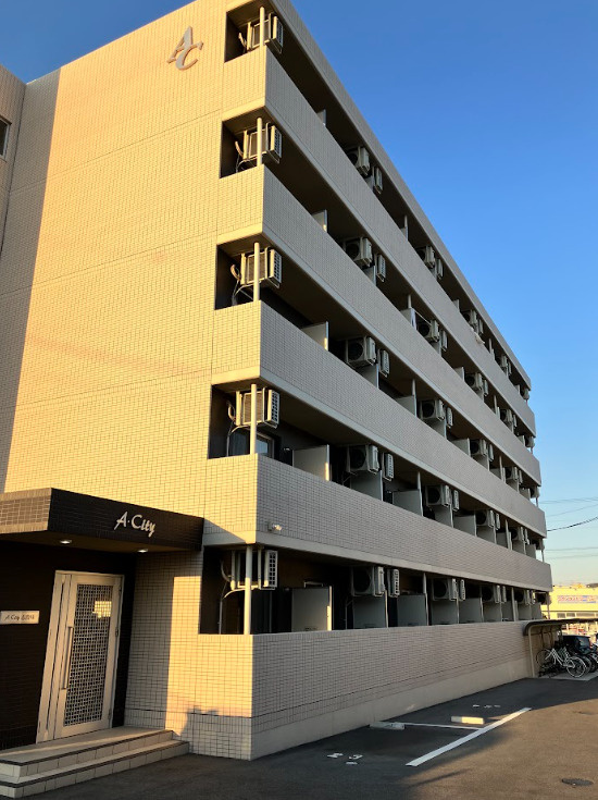 名古屋市守山区　A.city志段味の外観