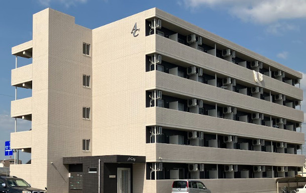 名古屋市守山区　A.city志段味の外観