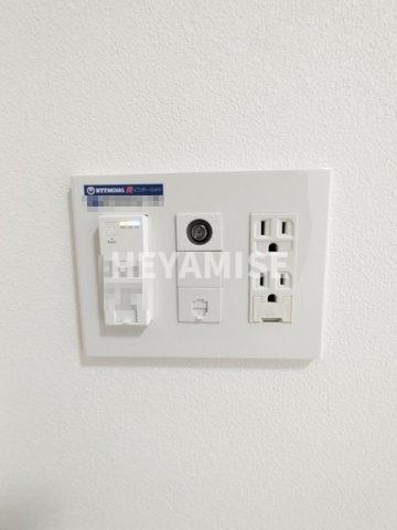 スカイテラスの設備|※同間取りの別の階のお部屋の画像です※現況を優先します