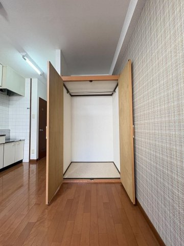 アンプルール新屋敷の収納