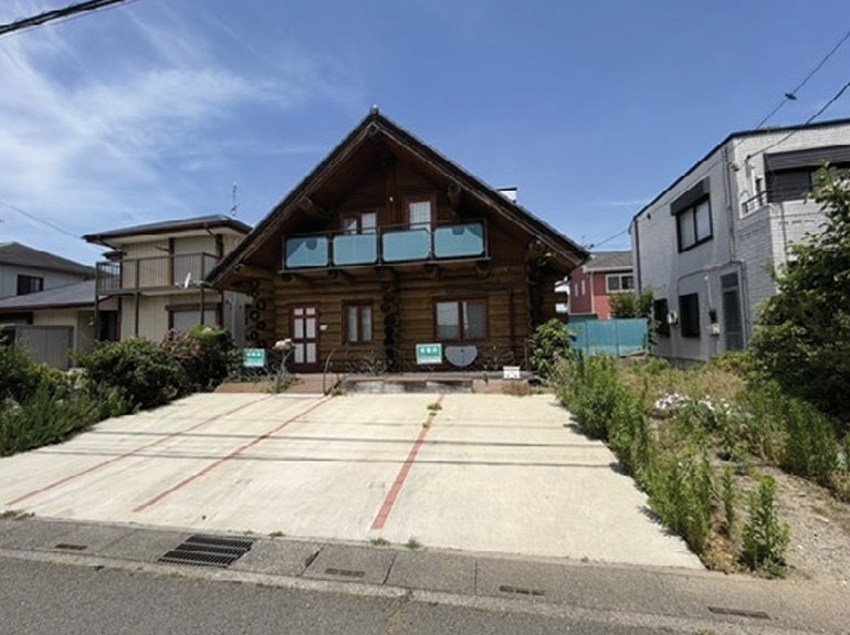 熊谷市妻沼東4丁目　中古戸建の外観