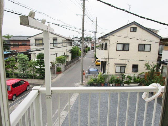 ミクターハイツの展望