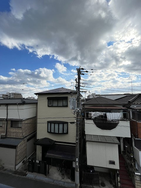 尼崎市三反田町２丁目の賃貸マンションの展望