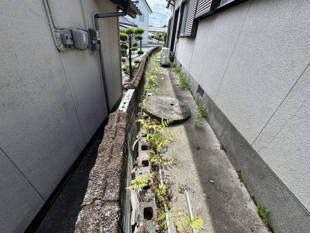 宇城市松橋町松橋の売地の外観