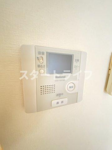 大阪市東淀川区西淡路２丁目の賃貸マンションのセキュリティ