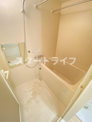 大阪市東淀川区西淡路２丁目の賃貸マンションの浴室