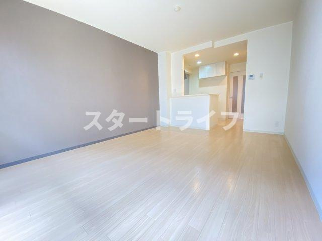 大阪市東淀川区西淡路２丁目の賃貸マンションの寝室