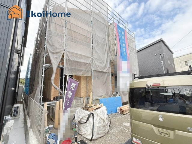 明石市大久保町江井島第4　1号棟　新築戸建の駐車場|～ご見学に関して～平日や夜間でもご案内可能。決まったお時間で身動きが取れない方も臨機応変に対応します