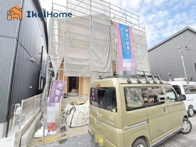 明石市大久保町江井島第4　1号棟　新築戸建のエントランス|物件・当店の最寄駅まで無料送迎！最短10分で指定場所へお迎えに向かいます！まずはお問い合わせください