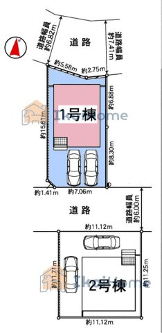 明石市大久保町江井島第4　1号棟　新築戸建のその他|区画図です●年中無休：当日予約可●弊社独自の「自己資金0円プラン」もあります。ご相談承ります！