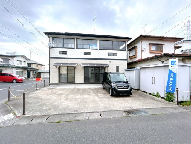 八戸市湊高台6丁目の駐車場